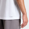Adidas Mens Workout Feelready Sleevless Tee White