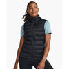 2XU Womens Commute Packable Insulated Vest Black/Black