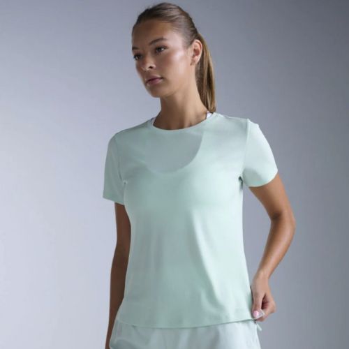 2XU Womens Aero Tee Mint Dust/Mint Reflective