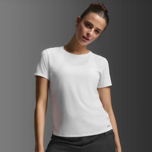 2XU Womens Aero Tee White/Silver Reflective