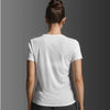 2XU Womens Aero Tee White/Silver Reflective