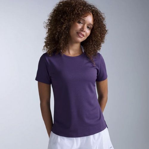 2XU Womens Aero Tee Velvet Purple/Purple Reflective