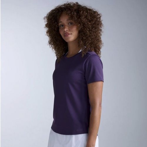 2XU Womens Aero Tee Velvet Purple/Purple Reflective