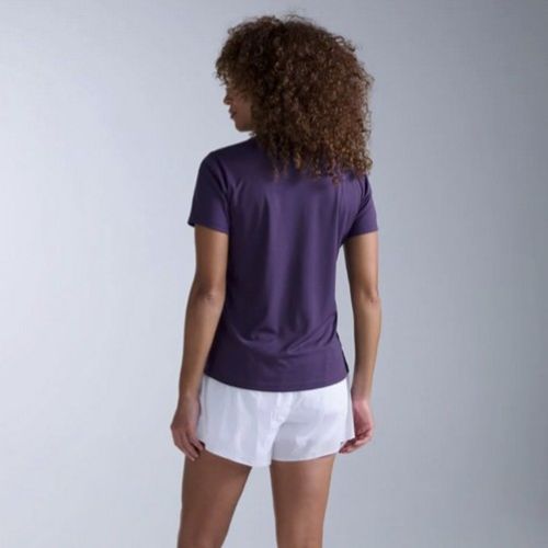 2XU Womens Aero Tee Velvet Purple/Purple Reflective
