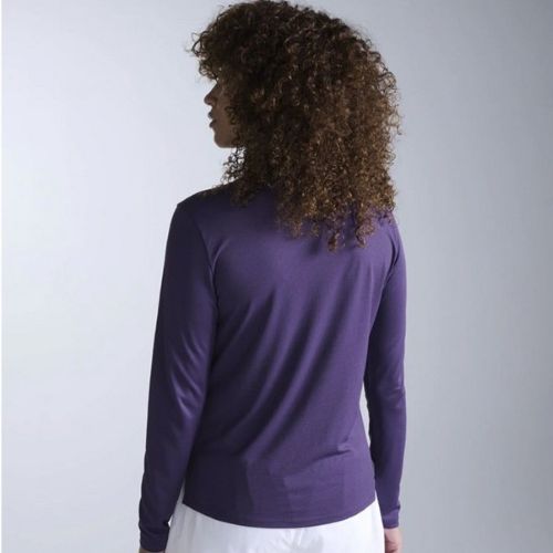 2XU Womens Aero Long Sleeve Top Velvet Purple/Purple Reflective