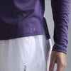 2XU Womens Aero Long Sleeve Top Velvet Purple/Purple Reflective