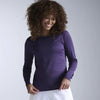 2XU Womens Aero Long Sleeve Top Velvet Purple/Purple Reflective