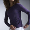 2XU Womens Aero Long Sleeve Top Velvet Purple/Purple Reflective