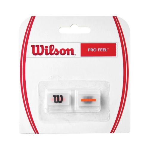 Wilson Shift Racquet Dampener 2 Pack Clear