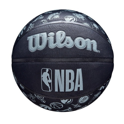 Wilson NBA All Team Basketball Black