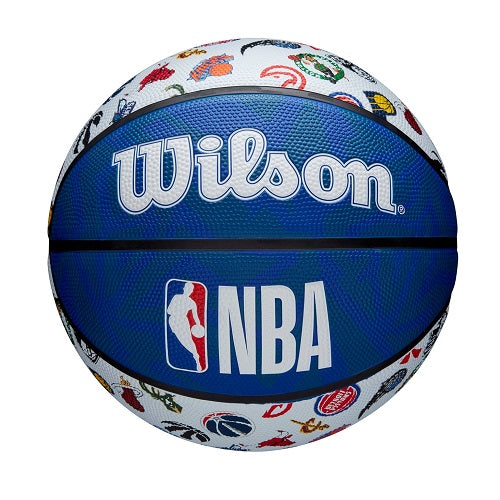 Wilson NBA All Team Basketball Red/White/Blue