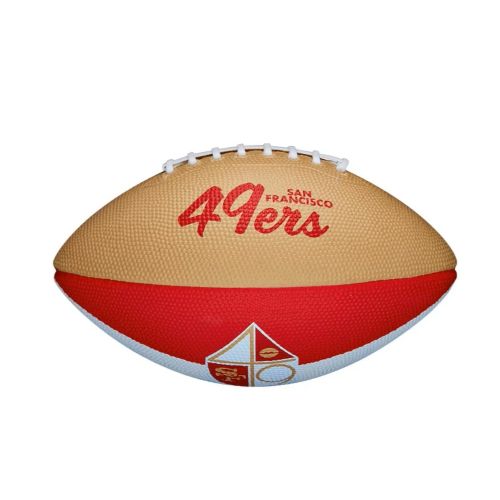 Wilson NFL Retro Mini Gridiron Ball