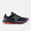 New Balance Womens DynaSoft Nitrel V5 D WTNTRRB5 Black/Phantom/Purple Fade/Gulf Red