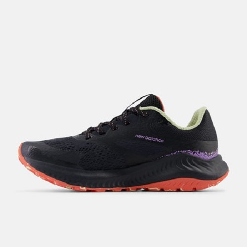 New Balance Womens DynaSoft Nitrel V5 D WTNTRRB5 Black/Phantom/Purple Fade/Gulf Red