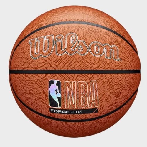 Wilson NBA Forge Plus Basketball Orange