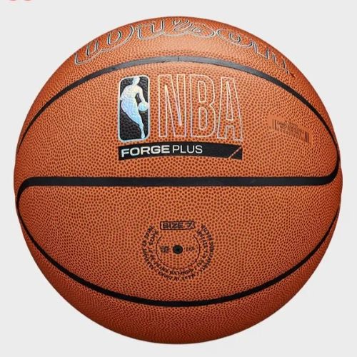 Wilson NBA Forge Plus Basketball Orange