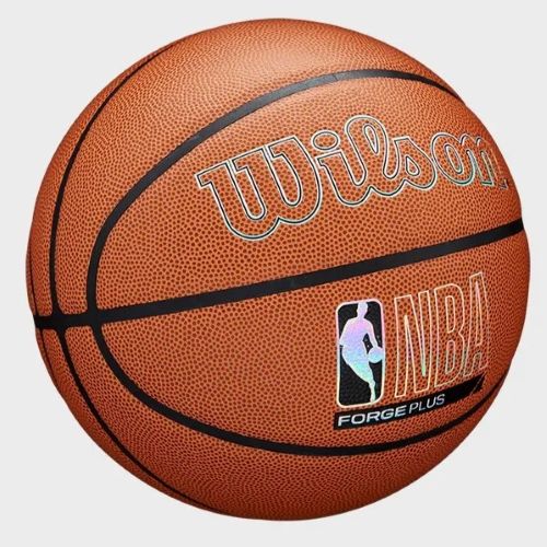 Wilson NBA Forge Plus Basketball Orange