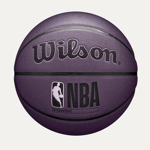 Wilson NBA Forge Basketball Purple