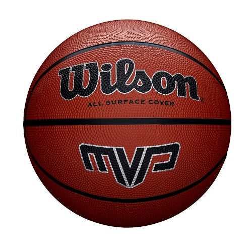 Wilson MVP Basketball Brown