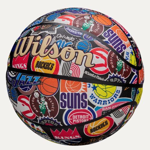 Wilson NBA All Team Retro Basketball