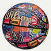 Wilson NBA All Team Retro Basketball