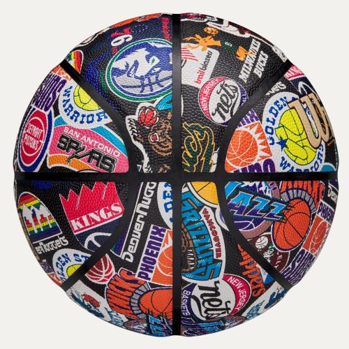 Wilson NBA All Team Retro Basketball