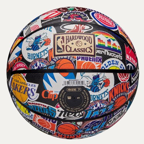 Wilson NBA All Team Retro Basketball