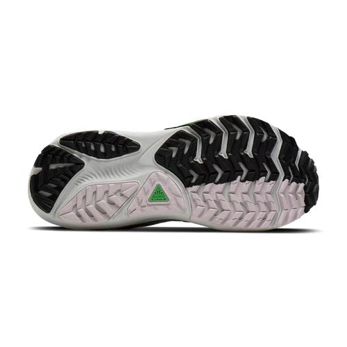 Brooks Womens Ghost Trail Poppy Seed/Black/Pink