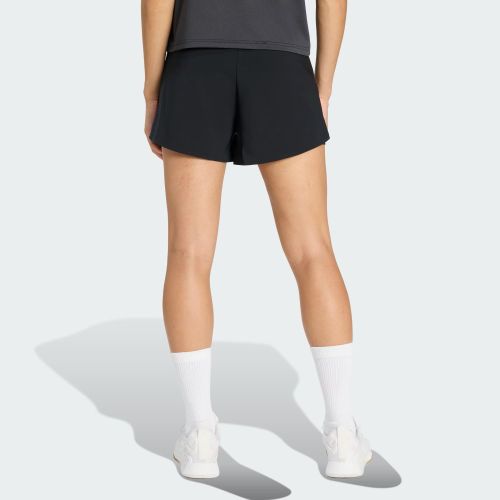 Adidas Womens Workout Essentials 2in1 Short Black