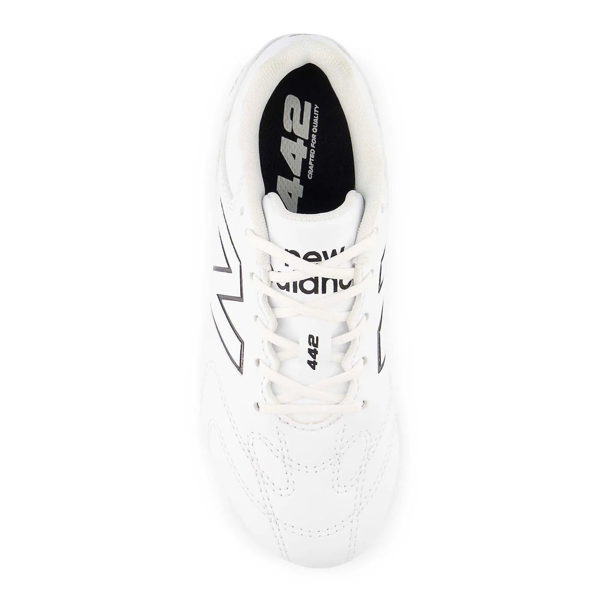New Balance Kids 442 Team V3 Jnr FG M White/Black 100