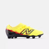 New Balance Kids Furon Team V8 FG M Punch Yellow/Black 100/Fire Cracker