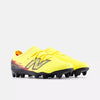 New Balance Kids Furon Team V8 FG M Punch Yellow/Black 100/Fire Cracker