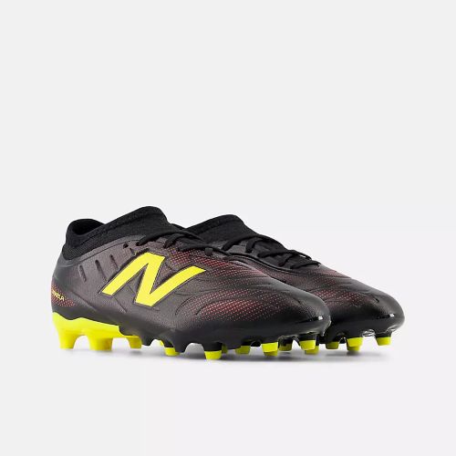 New Balance Kids Tekela Team Low Jnr FG V5 M Black 100/Punch Yellow/Firecracker