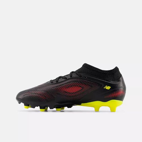 New Balance Kids Tekela Team Low Jnr FG V5 M Black 100/Punch Yellow/Firecracker