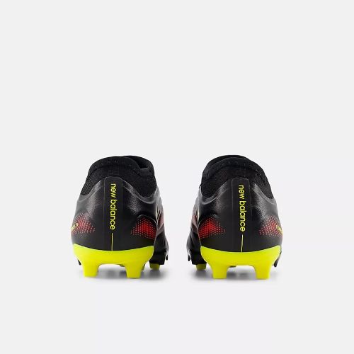 New Balance Kids Tekela Team Low Jnr FG V5 M Black 100/Punch Yellow/Firecracker