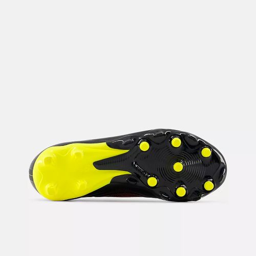 New Balance Kids Tekela Team Low Jnr FG V5 M Black 100/Punch Yellow/Firecracker