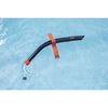 Zoggs Adult Centre Line Snorkel Black/Orange