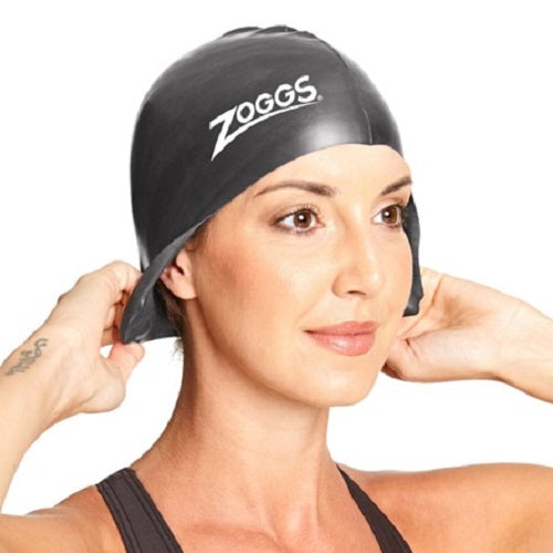 Zoggs Adult Silicone Swim Cap