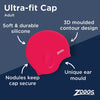 Zoggs Adult Ultrafit Silicone Swim Cap