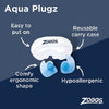 Zoggs Aqua Plugz Ear Plugs Blue