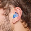 Zoggs Aqua Plugz Ear Plugs Blue