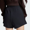 Adidas Womens Kit Small Logo 4 Inch Short Black