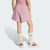 Adidas Womens Kit Small Logo 4 Inch Short Magic Mauve