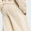 Adidas Womens Kit 3 Stripes Wide Leg Pant Crystal Linen/Off White