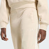 Adidas Womens Kit 3 Stripes Wide Leg Pant Crystal Linen/Off White