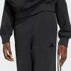 Adidas Womens Kit 3 Stripes Wide Leg Pant Black/Off White