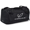 Concave Cave Duffle Bag Black/White