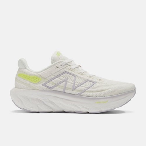 New Balance Womens FF W1080V13 Sea Salt/Coastal Blue/Gulf Red/Lemon Zest