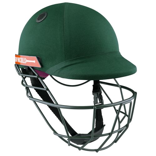 Gray Nicolls Atomic 360 Cricket Helmet Green