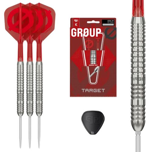 Target Group Ø 03 50% Steel Tip Darts